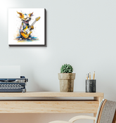 Dazzling Dance Performance Print